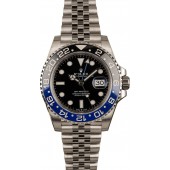 Rolex GMT-Master II Blue Black Ceramic Batman T JW2166