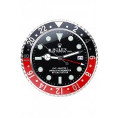 Rolex GMT Master II Wall Clock Black-Red 622478