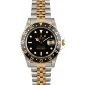 Rolex GMT-Master Model 16753 Black JW2183