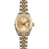 Rolex Ladies Datejust Jubilee Bracelet 69173 JW0489