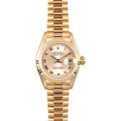 Rolex Lady 18K Presidential JW0521