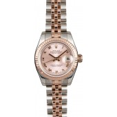 Rolex Lady-Datejust 179171 Two Tone Rose Gold JW0536