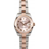 Rolex Mid-Size Datejust 178241 Everose JW0590