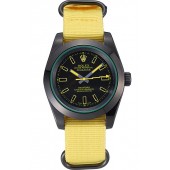 Rolex Milgauss Bamford Yellow Nylon Strap 621999