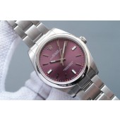 Rolex Oyster Perpetual 39mm 114300 Red Grape Dial on Bracelet WJ01345