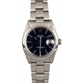 Rolex Oyster Perpetual Date 1500 Blue Dial JW2260
