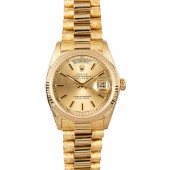 Rolex President 18038 Florentine Finish JW2307