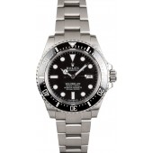 Rolex Sea-Dweller 116600 Ceramic Black Bezel JW2349