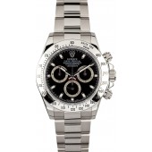 Rolex Steel Daytona 116520 Black JW2394