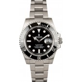 Rolex Submariner 116610 Ceramic Bezel Diving Watch JW2399