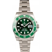 Rolex Submariner 116610LV Green Ceramic Bezel JW2404