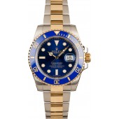 Rolex Submariner 116613 Blue Ceramic Timing Bezel JW2412