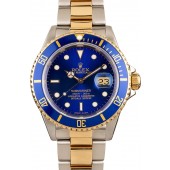 Rolex Submariner 16613 Blue Dial JW2448