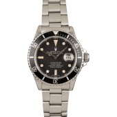 Rolex Submariner 16800 Stainless Steel Oyster JW2461