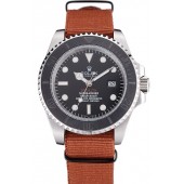 Rolex Submariner STEALTH MK III Brown Fabric Band rl425 621387