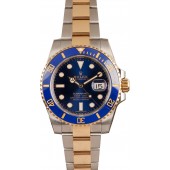 Rolex Submariner Two-Tone 116613 Ceramic Blue JW2505