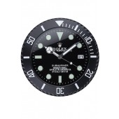 Rolex Submariner Wall Clock Black 622474