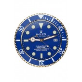 Rolex Submariner Wall Clock Blue 622475