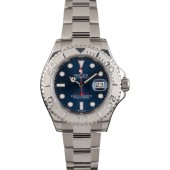 Rolex Yacht-Master 116622 Blue Dial Men's Watch JW2561
