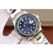 Rolex Yacht-Master 116655 Blue Dial on Bracelet Rolex WJ00858