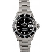 Submariner Rolex 16610 Oyster Perpetual Men's Watch JW2612