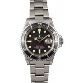 Submariner Rolex Red 1680 JW2615