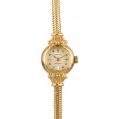 Vintage Rolex Cocktail Yellow Gold Case JW0643