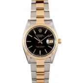Vintage Rolex Date Stainless and Gold - 15003 JW2890