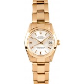 Vintage Rolex Datejust Midsize Watch 6824 JW2896