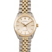 Vintage Rolex Oyster Perpetual 1005 Two Tone JW2931