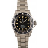 Vintage Rolex Sea-Dweller 1665 Rail Dial 1979 JW2949