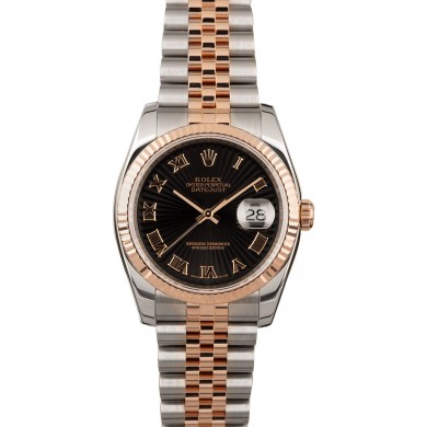 rolex sunburst dial datejust